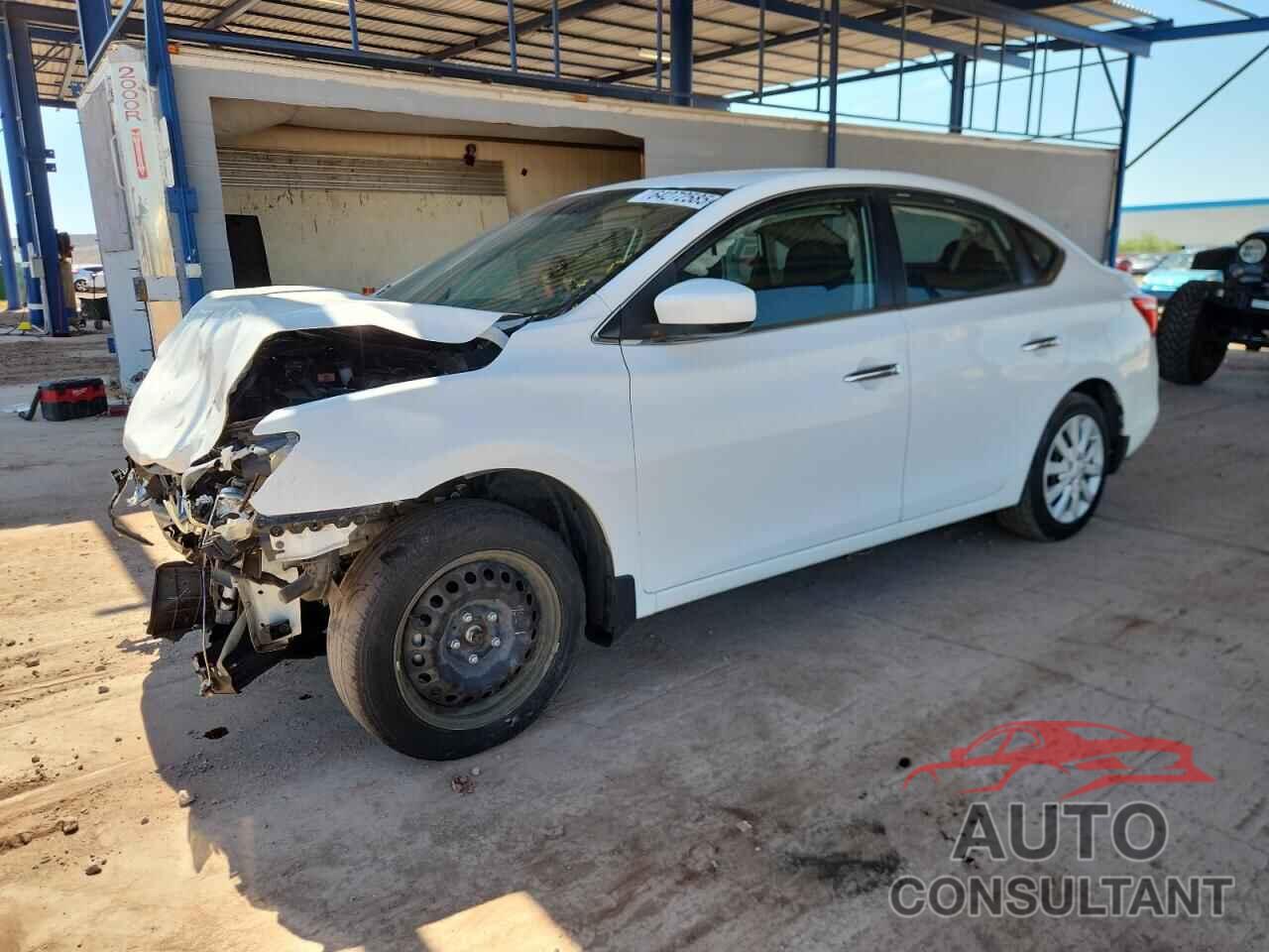 NISSAN SENTRA 2018 - 3N1AB7AP8JY284040