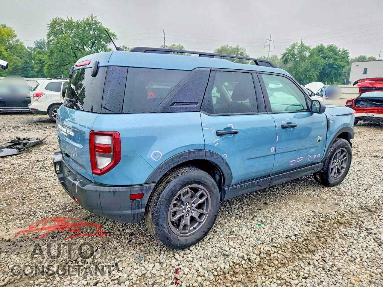 FORD BRONCO 2023 - 3FMCR9B60PRD48668