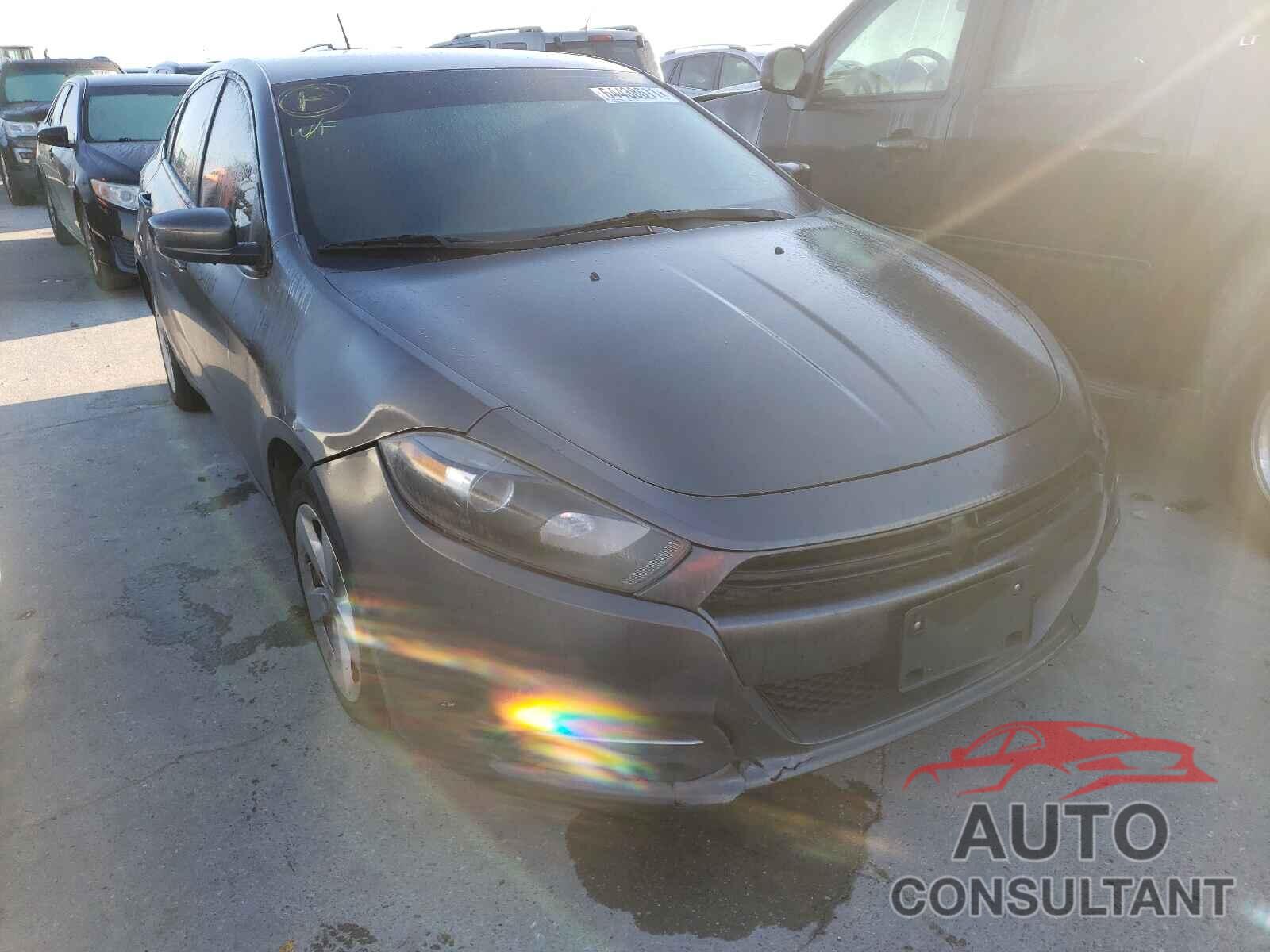 DODGE DART 2016 - 1C3CDFBB2GD591474