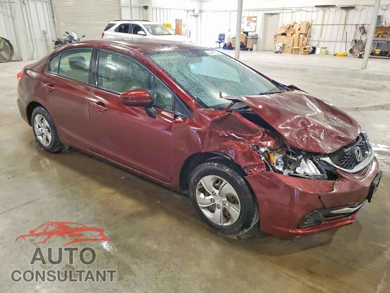 HONDA CIVIC 2014 - 19XFB2F57EE009683