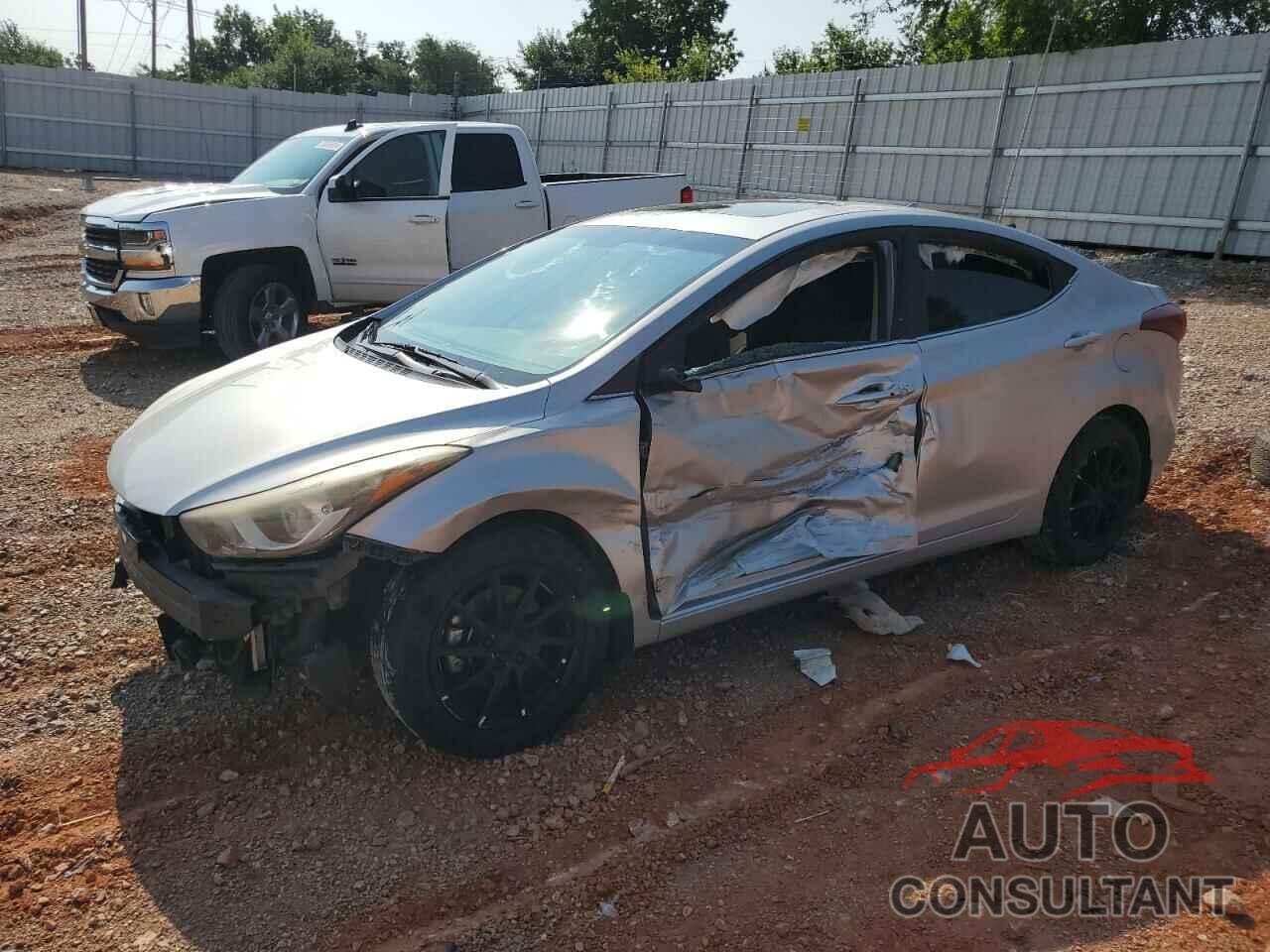 HYUNDAI ELANTRA 2016 - KMHDH4AE4GU501631