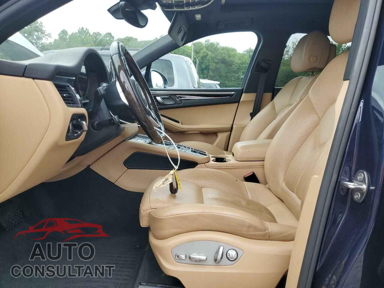 PORSCHE MACAN 2017 - WP1AB2A55HLB19062
