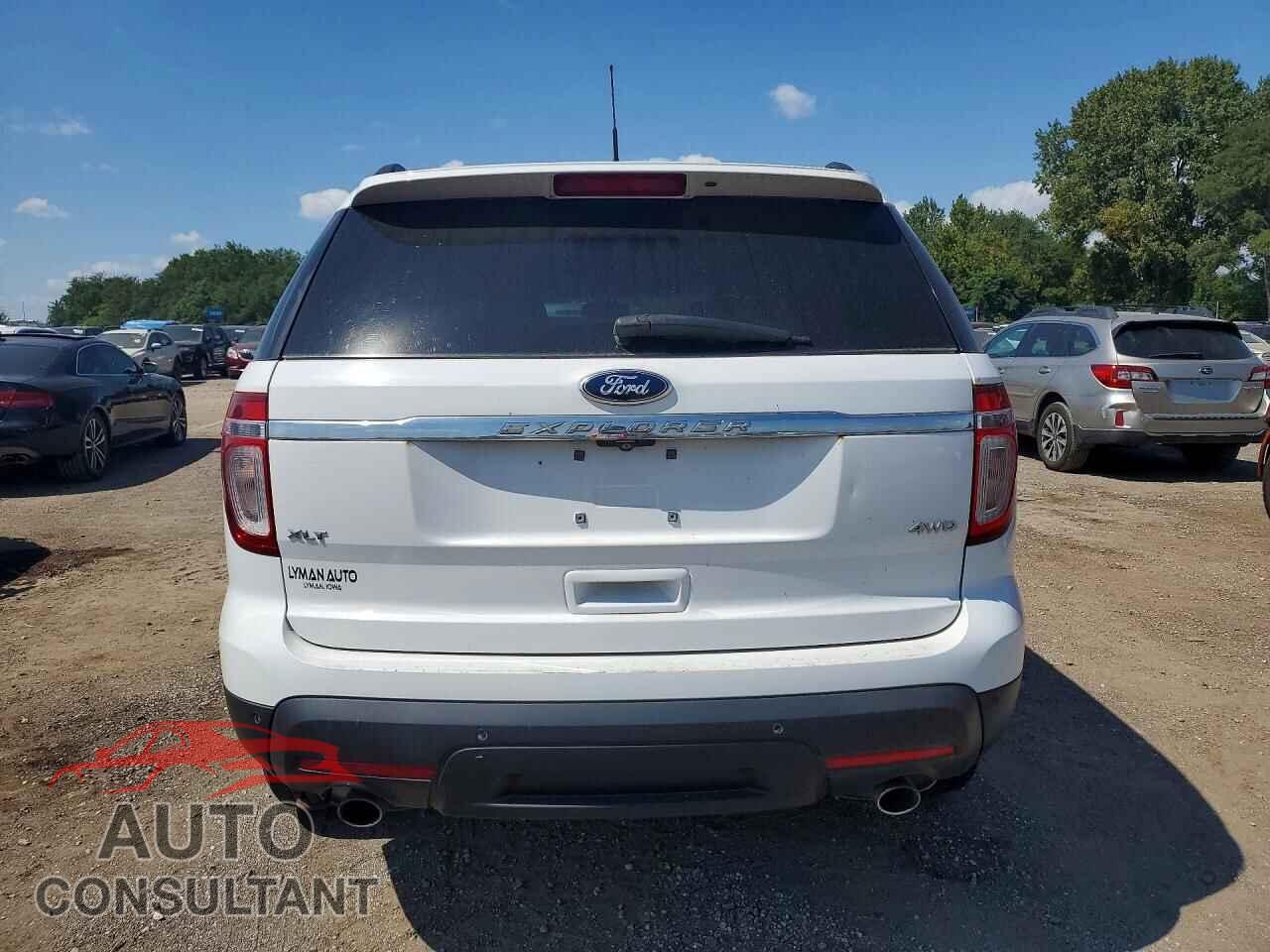 FORD EXPLORER 2013 - 1FM5K8D89DGA14082