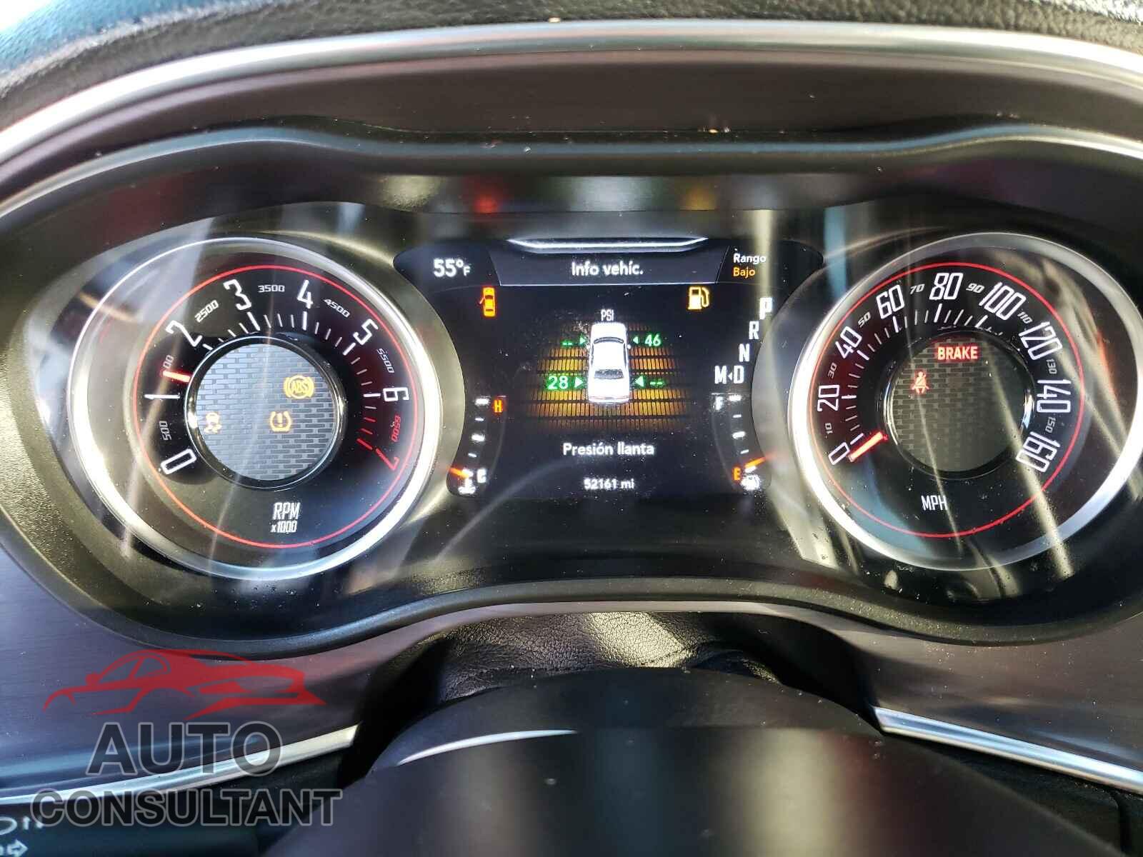 DODGE CHALLENGER 2018 - 2C3CDZAG4JH310459