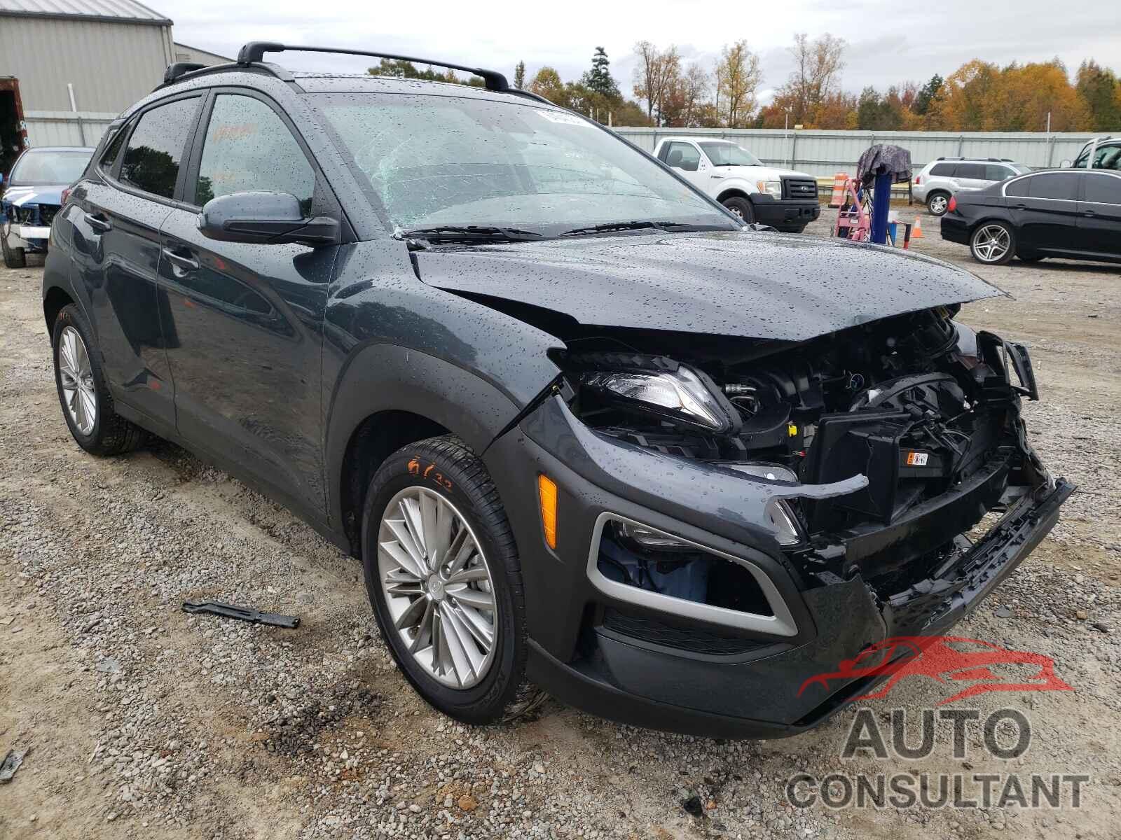 HYUNDAI KONA 2021 - KM8K2CAA7MU618454