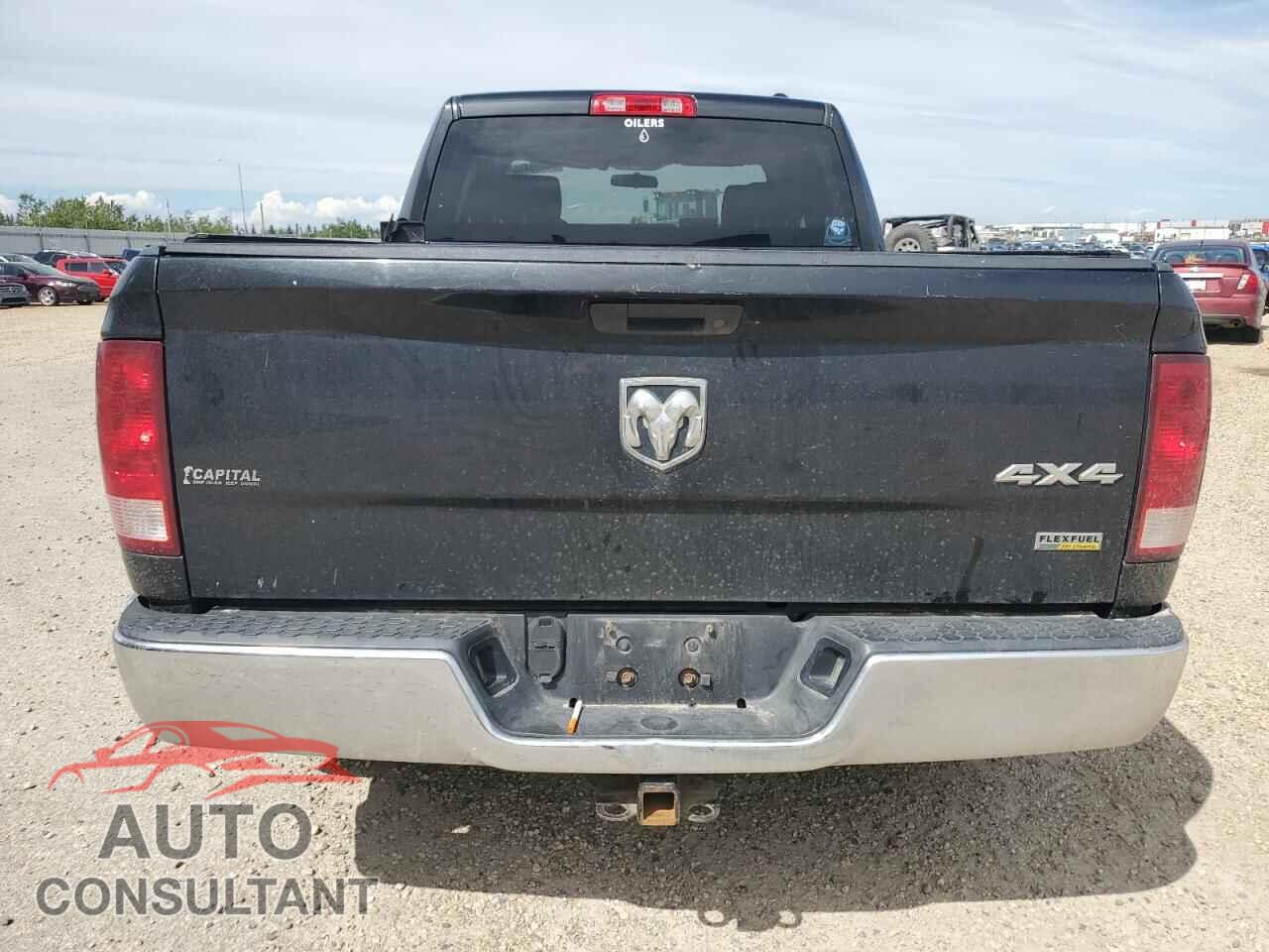 DODGE RAM 1500 2012 - 1C6RD7LT5CS103635