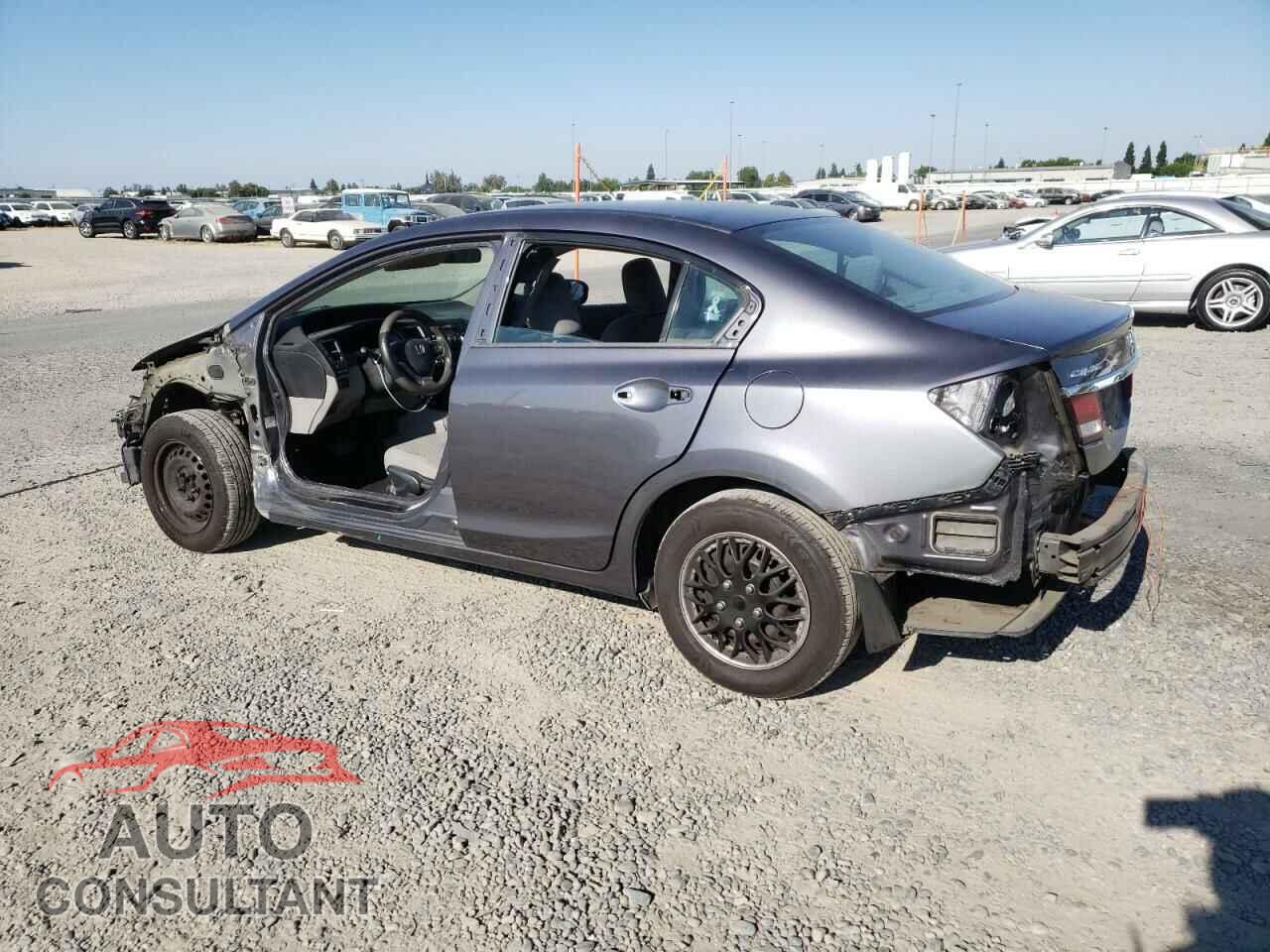 HONDA CIVIC 2015 - 19XFB2F55FE266519
