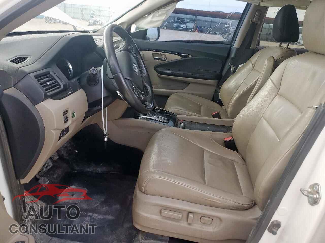 HONDA PILOT 2017 - 5FNYF5H92HB013962