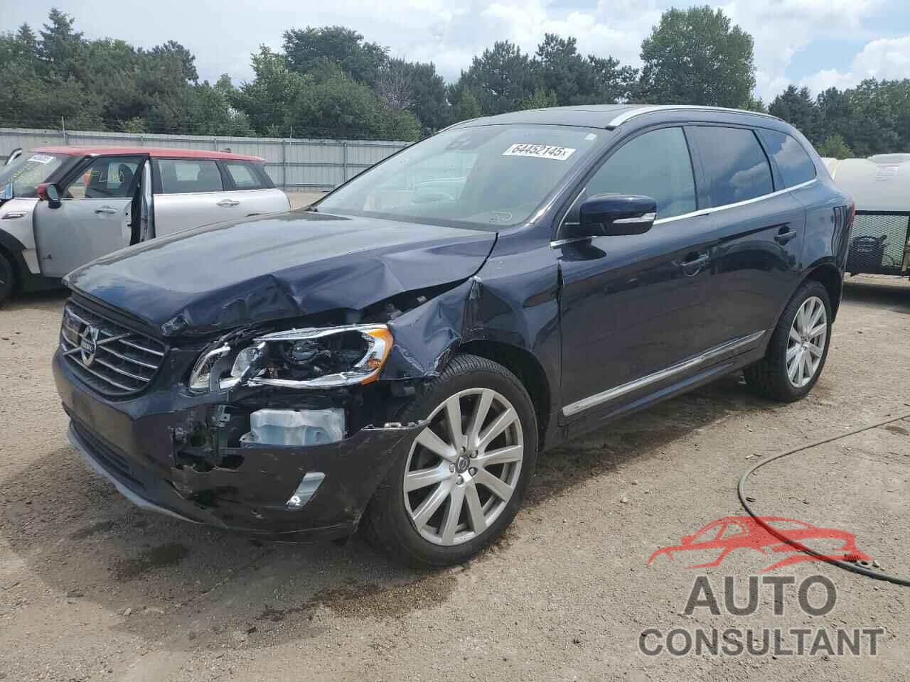 VOLVO XC60 2017 - YV440MRU7H2106375