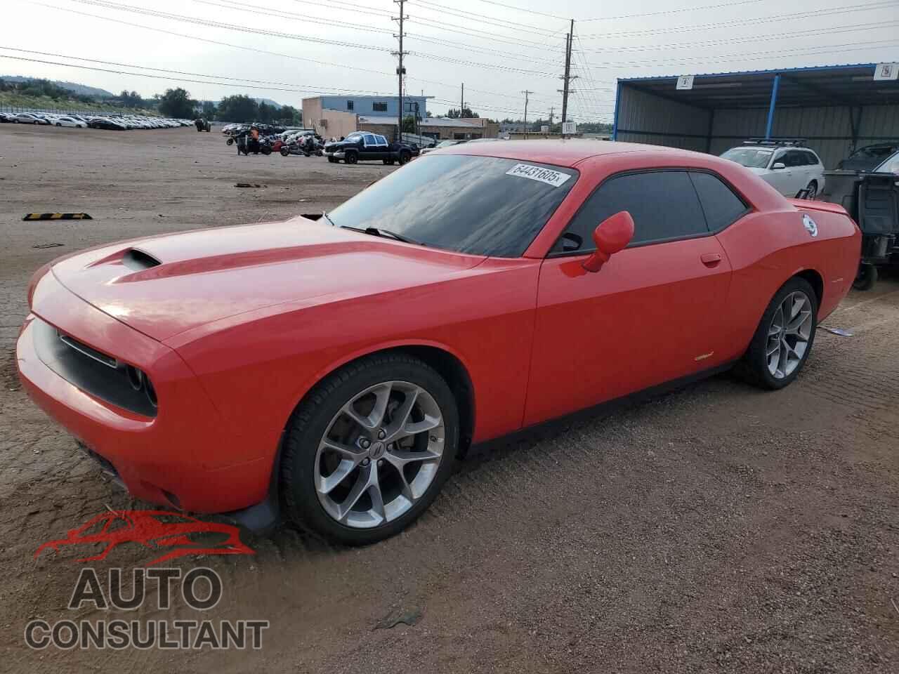 DODGE CHALLENGER 2022 - 2C3CDZJG7NH128003