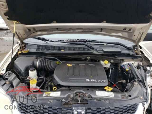 DODGE CARAVAN 2013 - 2C4RDGBG5DR561790