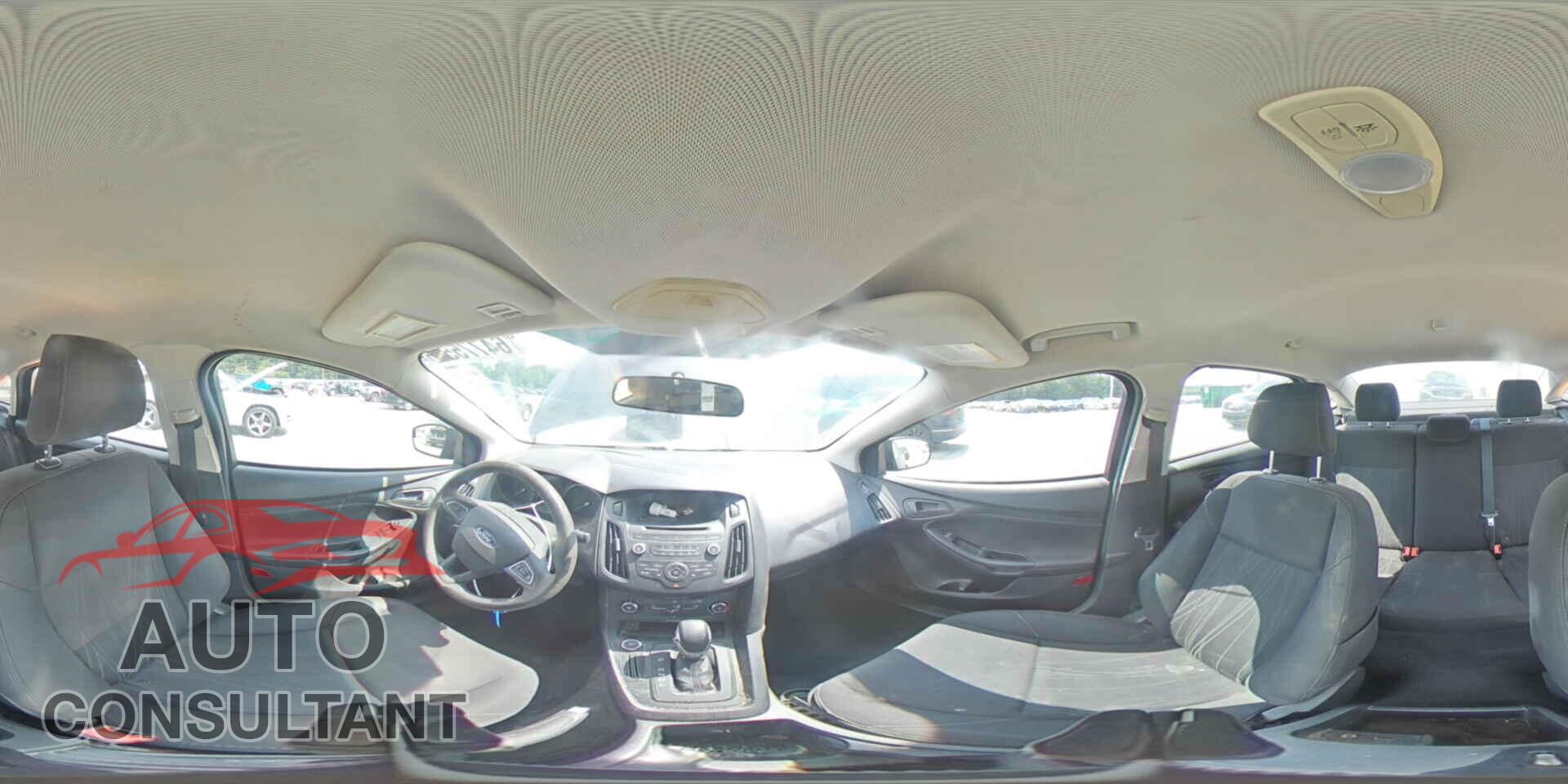 FORD FOCUS 2016 - 1FADP3E29GL402316