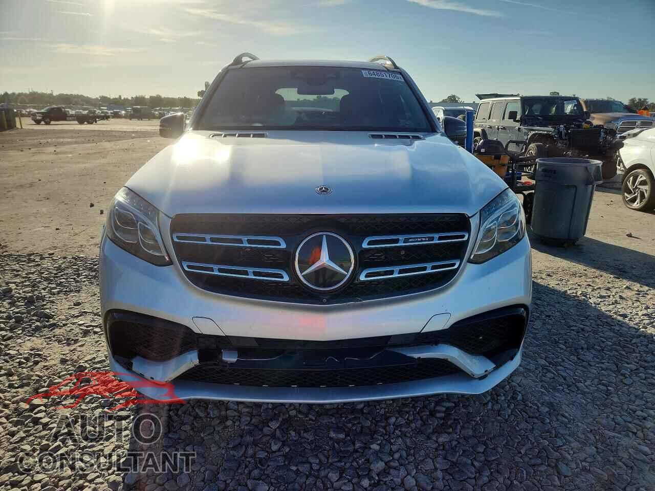MERCEDES-BENZ GLS-CLASS 2017 - 4JGDF7FEXHA990331