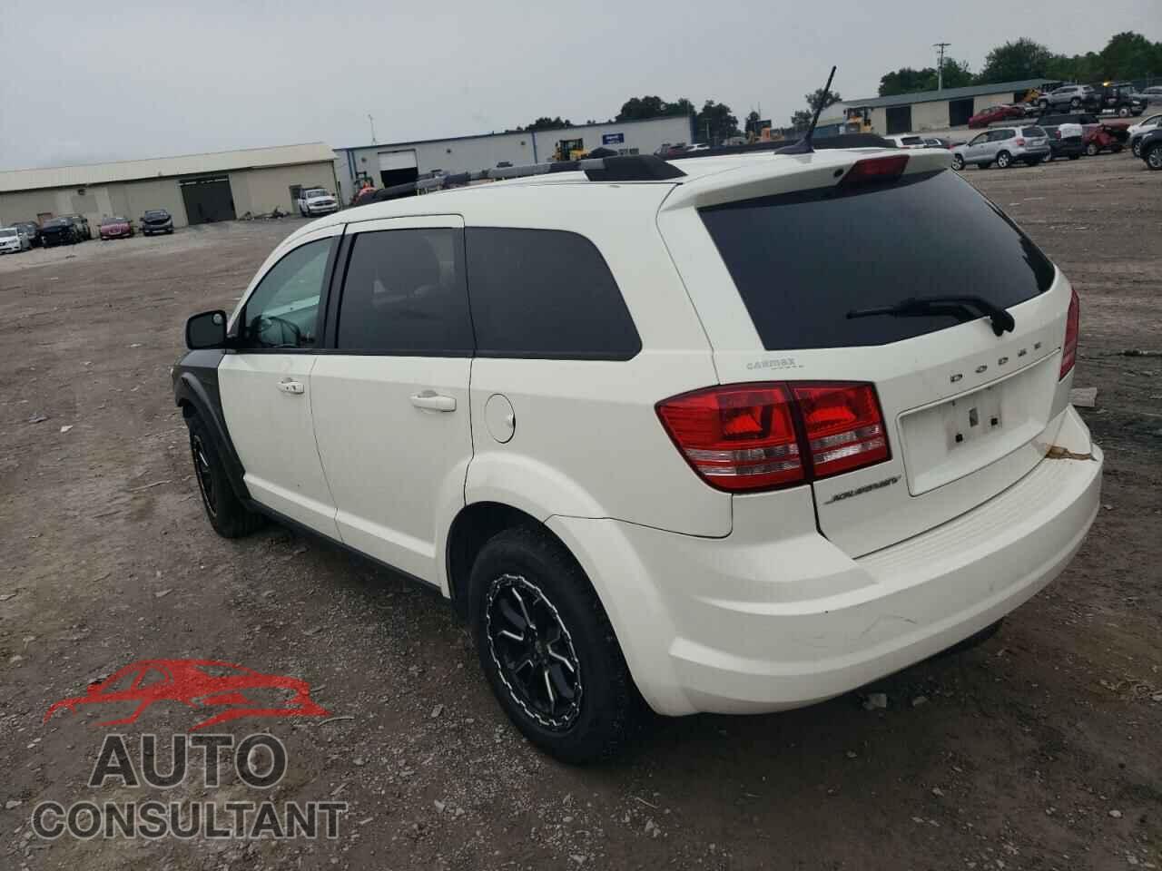 DODGE JOURNEY 2017 - 3C4PDCAB1HT696824