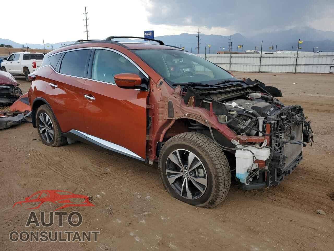 NISSAN MURANO 2020 - 5N1AZ2BS8LN128994