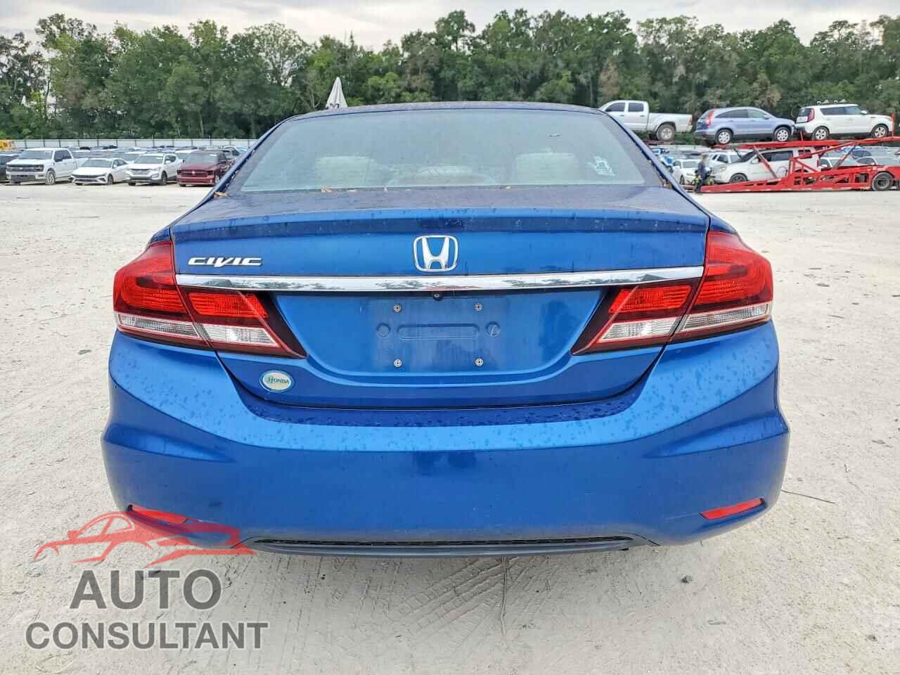 HONDA CIVIC 2013 - 19XFB2F83DE254232