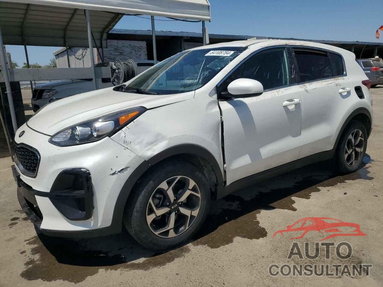 KIA SPORTAGE 2021 - KNDPM3AC3M7916682