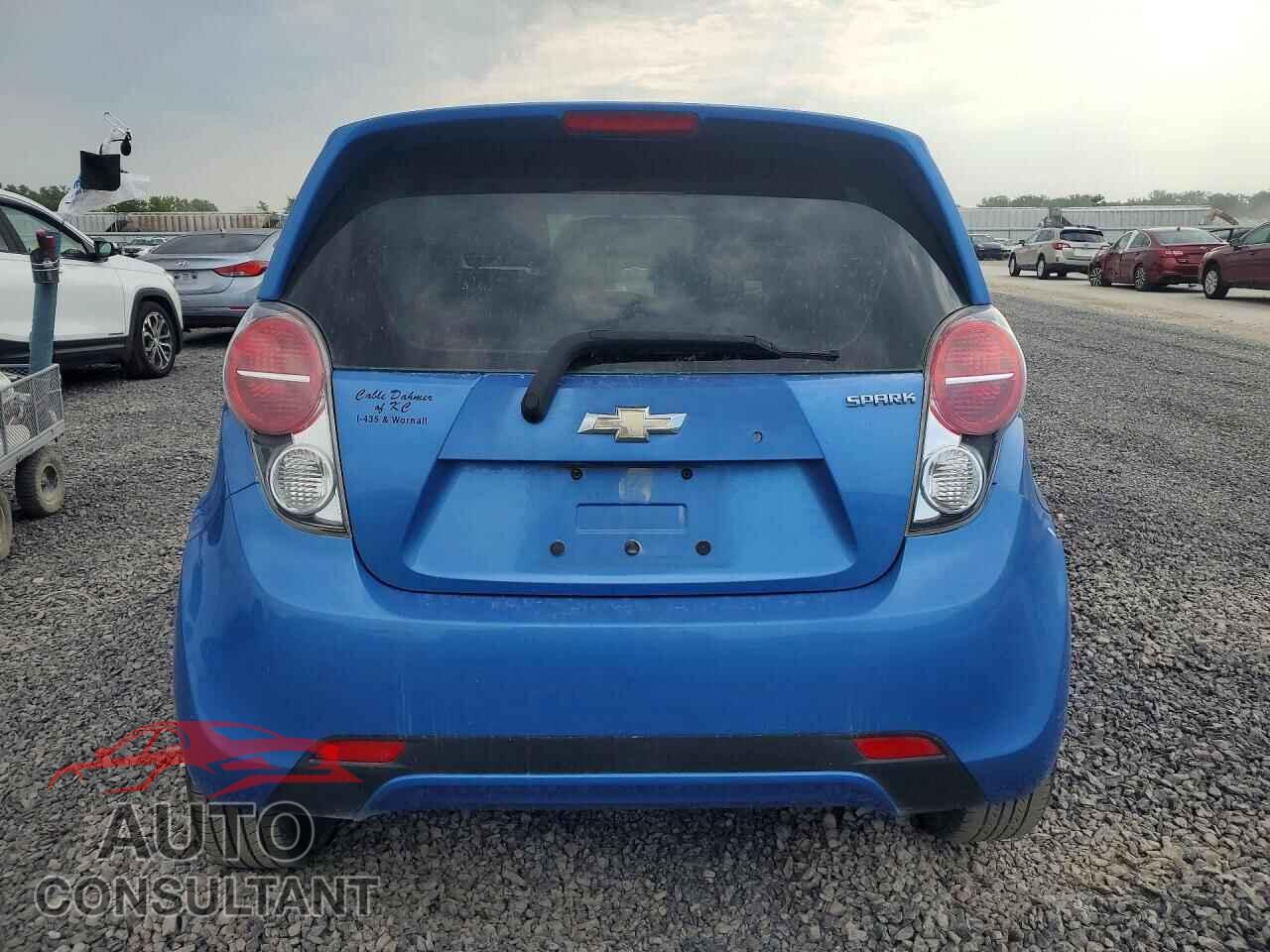 CHEVROLET SPARK 2014 - KL8CD6S92EC584108