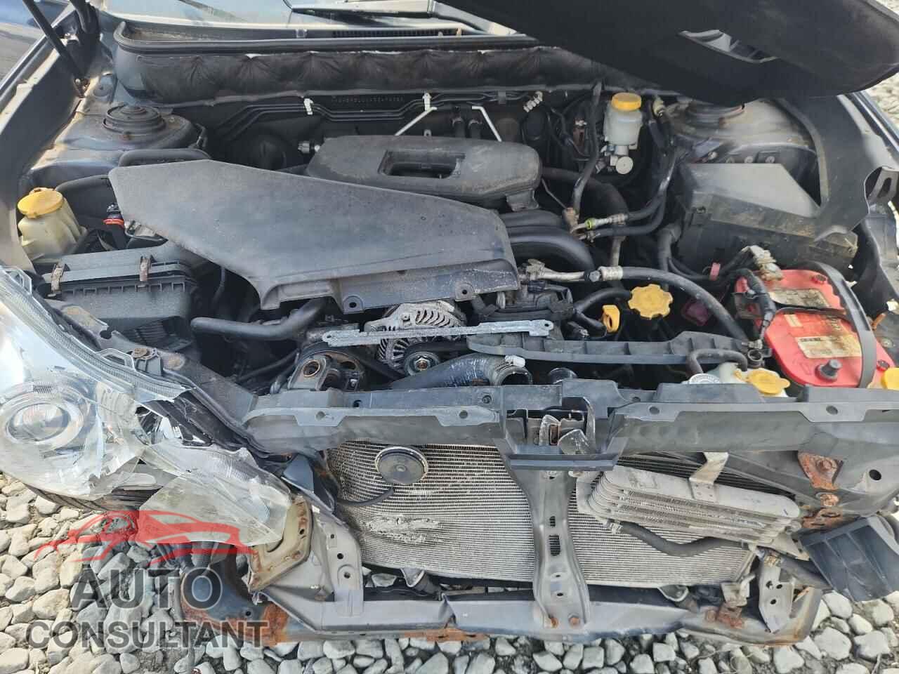 SUBARU OUTBACK 2010 - 4S4BRBLC0A3349235
