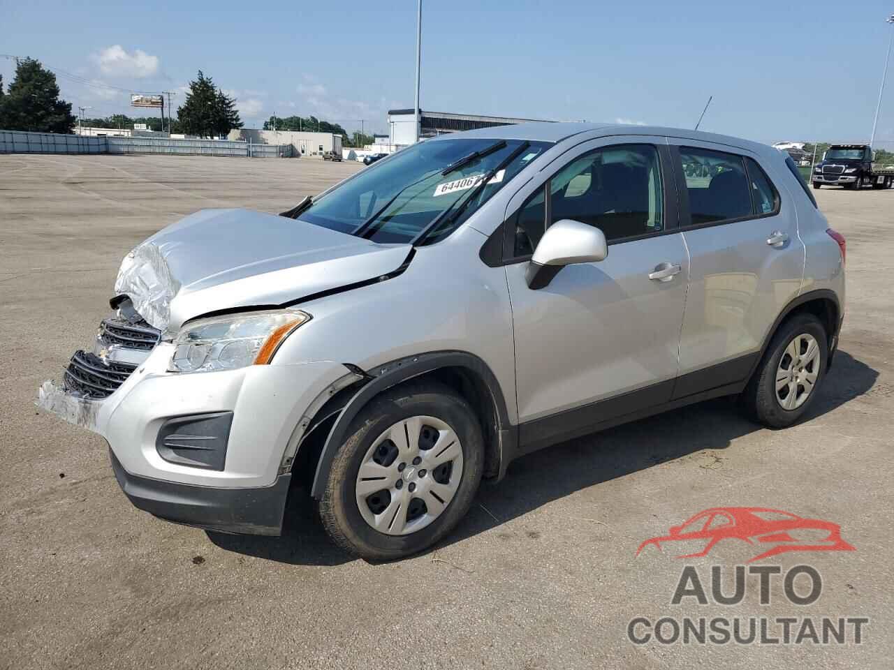 CHEVROLET TRAX 2016 - 3GNCJKSB2GL139121