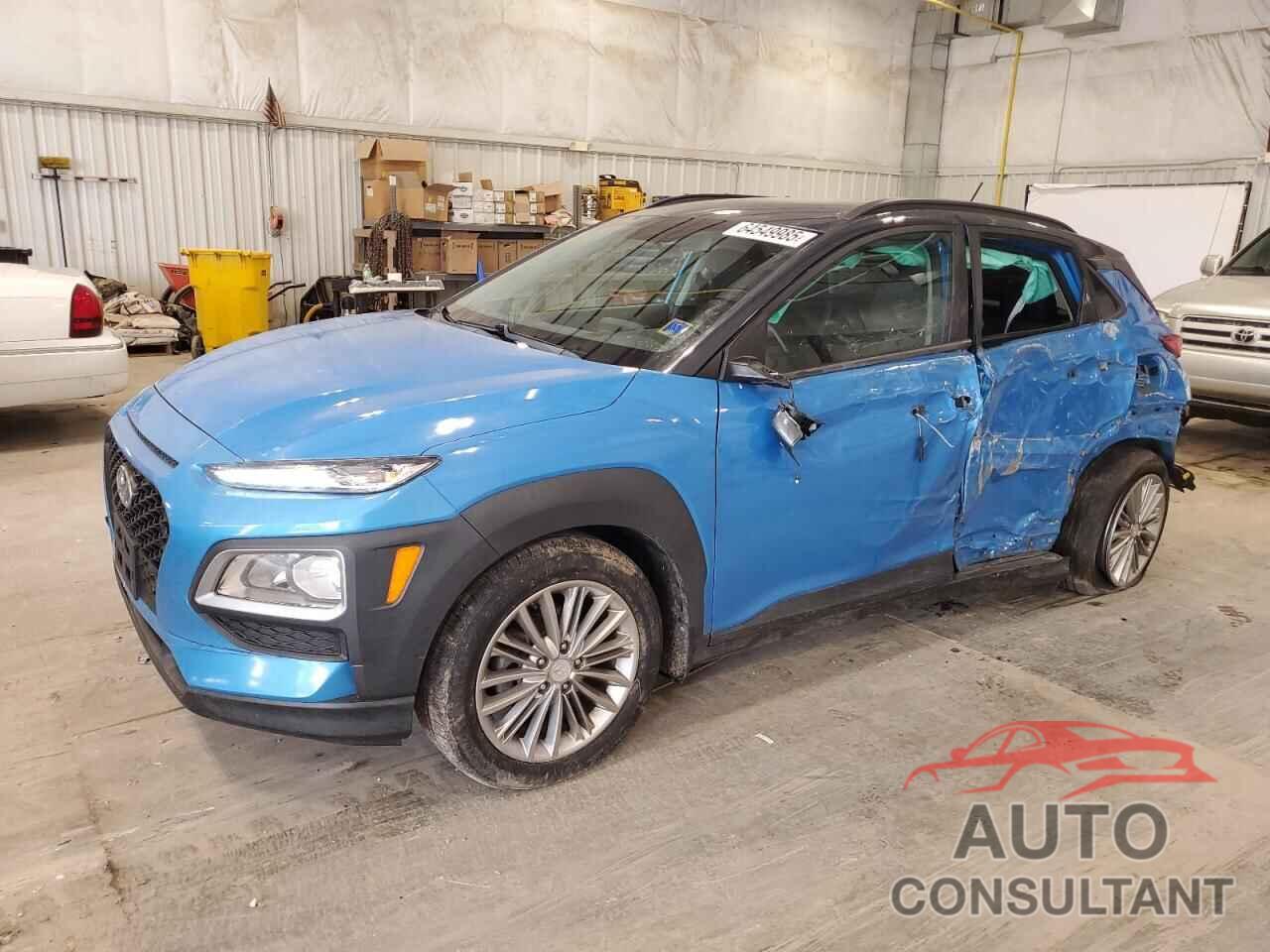 HYUNDAI KONA 2018 - KM8K22AA1JU111362