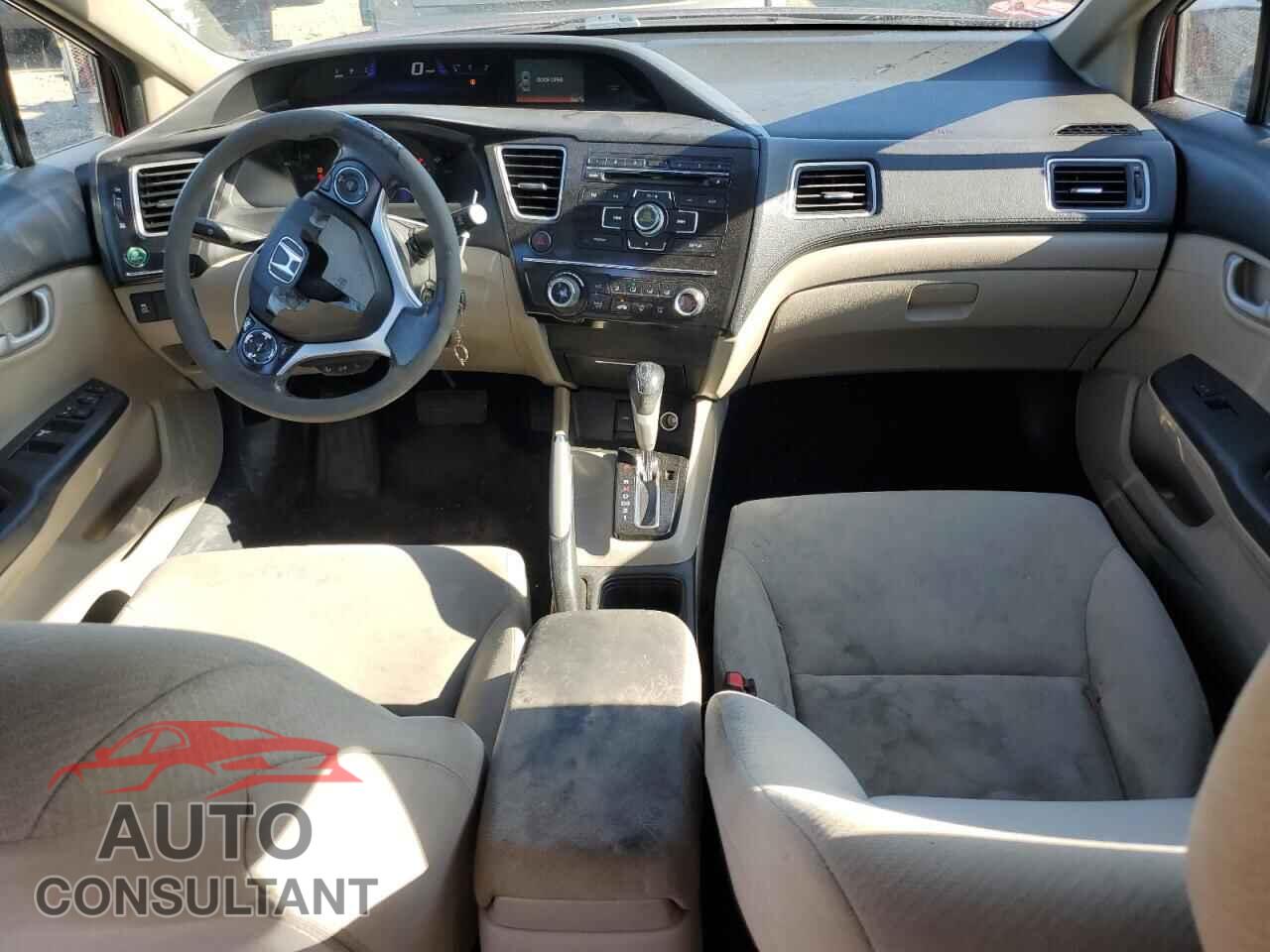 HONDA CIVIC 2013 - 2HGFB2F57DH543741