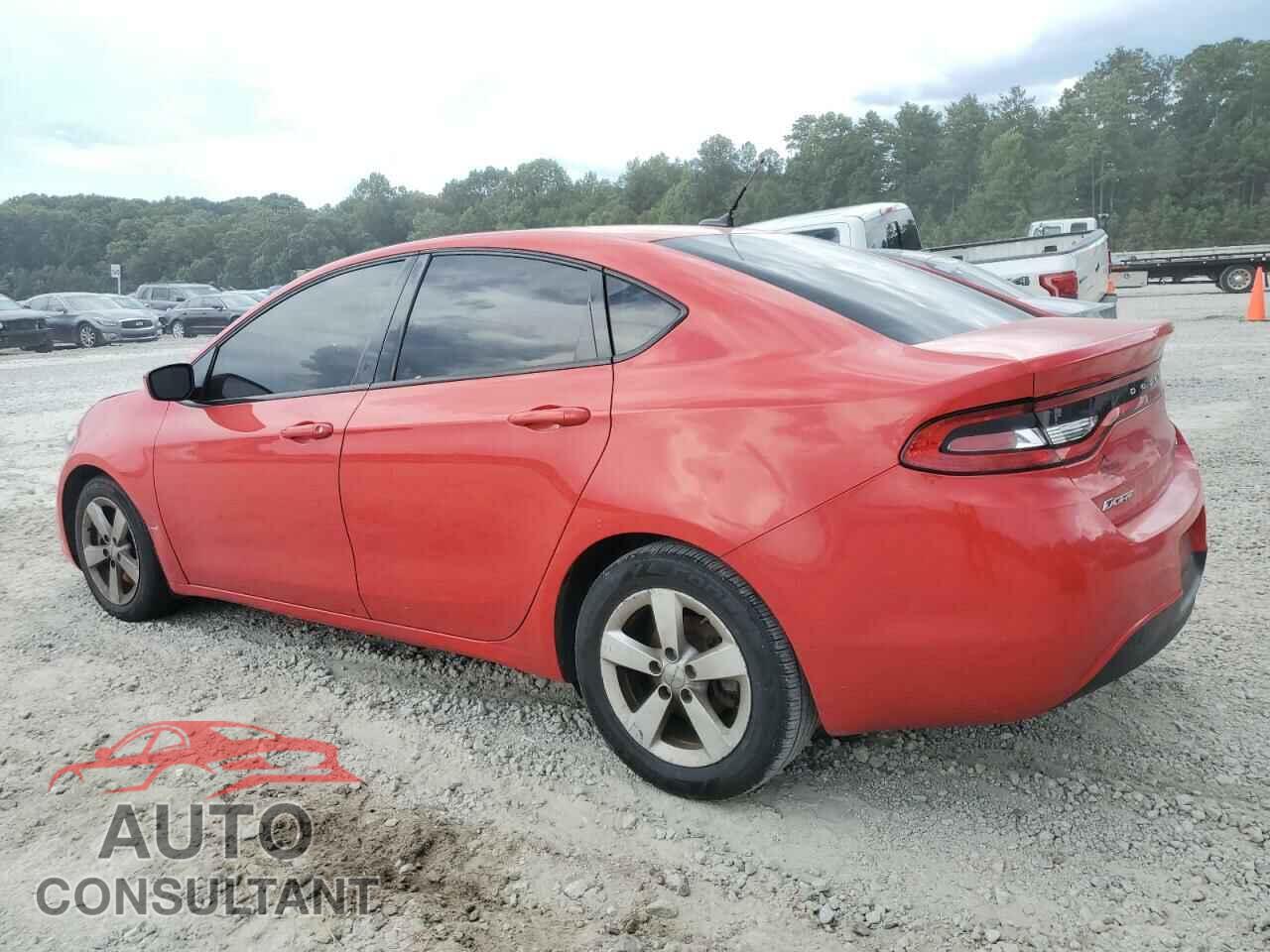 DODGE DART 2016 - 1C3CDFBB0GD762111
