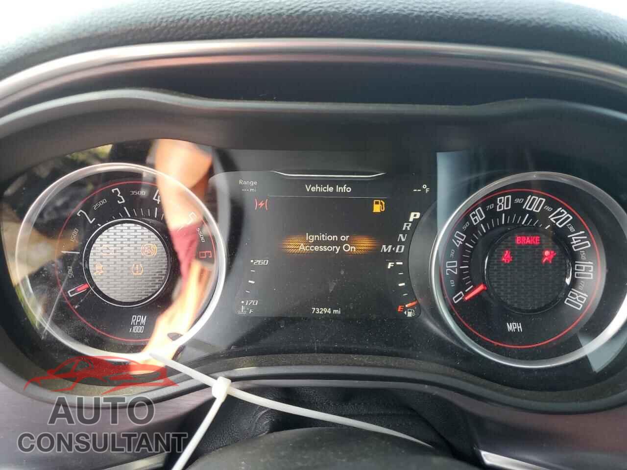 DODGE CHALLENGER 2016 - 2C3CDZFJ3GH288872