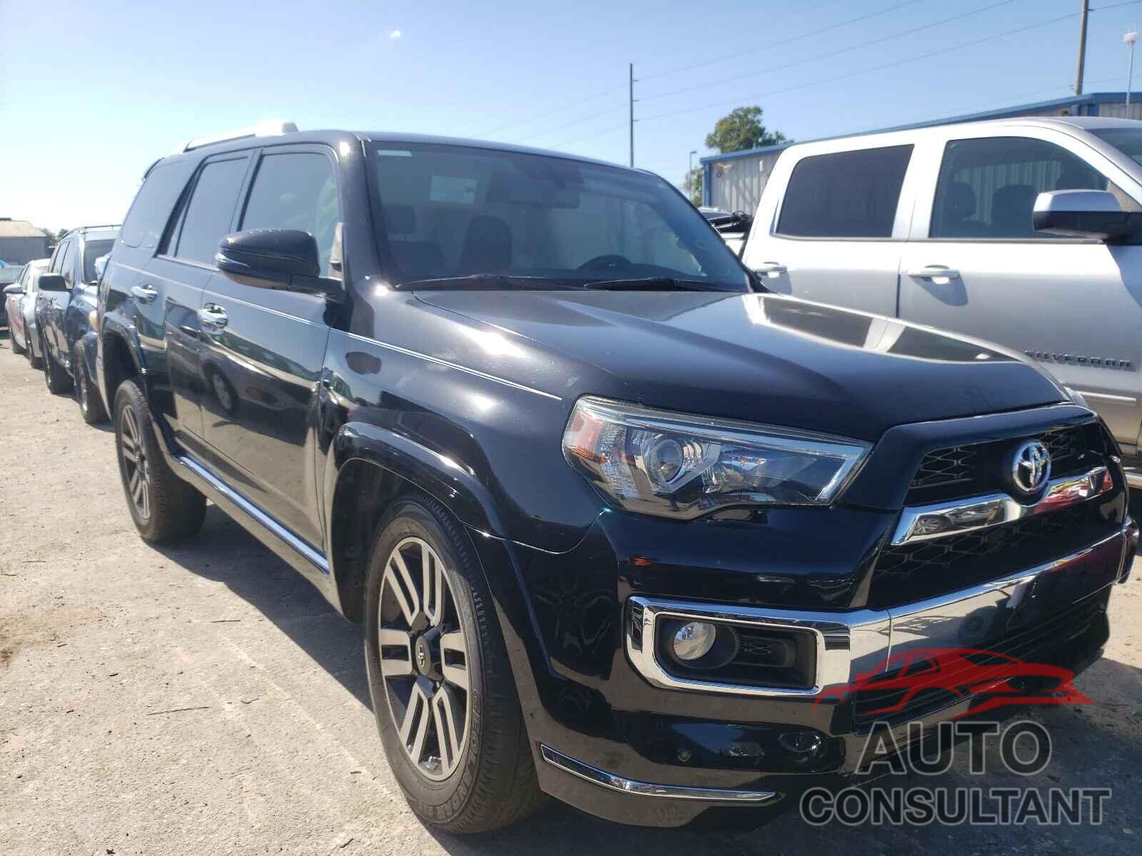 TOYOTA 4RUNNER 2018 - JTEZU5JR3J5182993