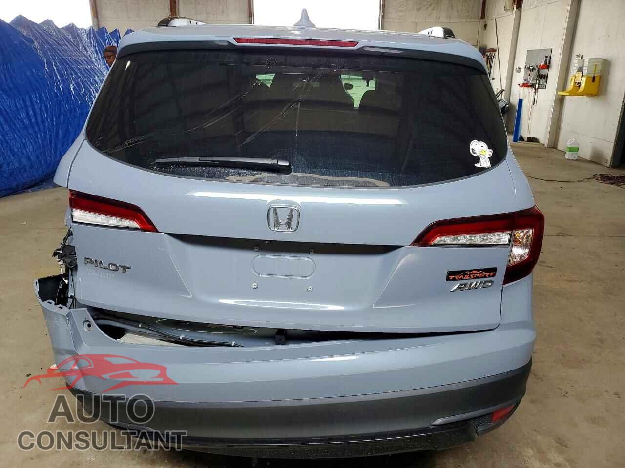 HONDA PILOT 2022 - 5FNYF6H86NB072473