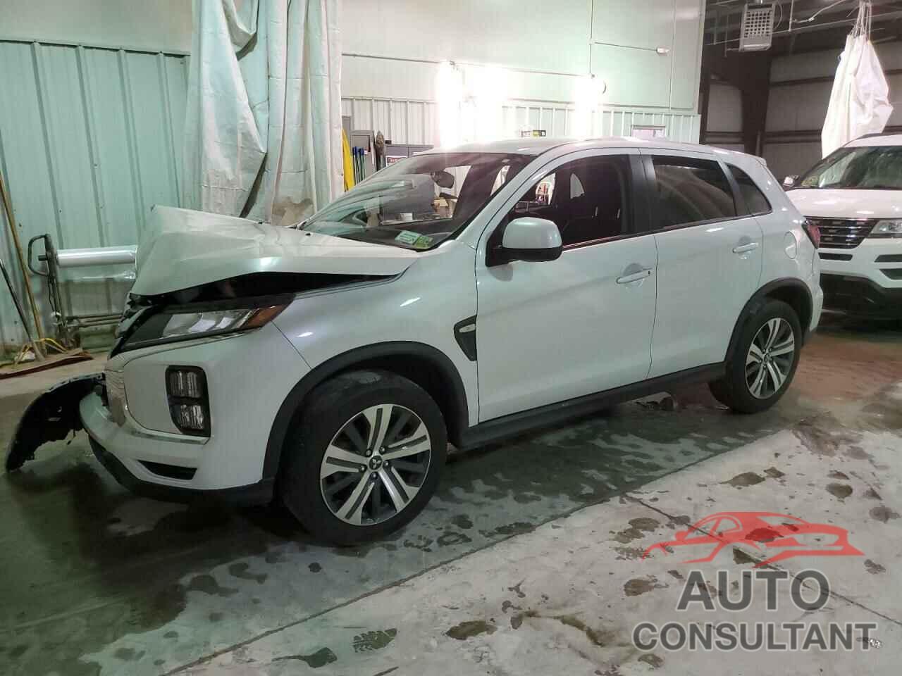 MITSUBISHI OUTLANDER 2022 - JA4ARUAU5NU023349