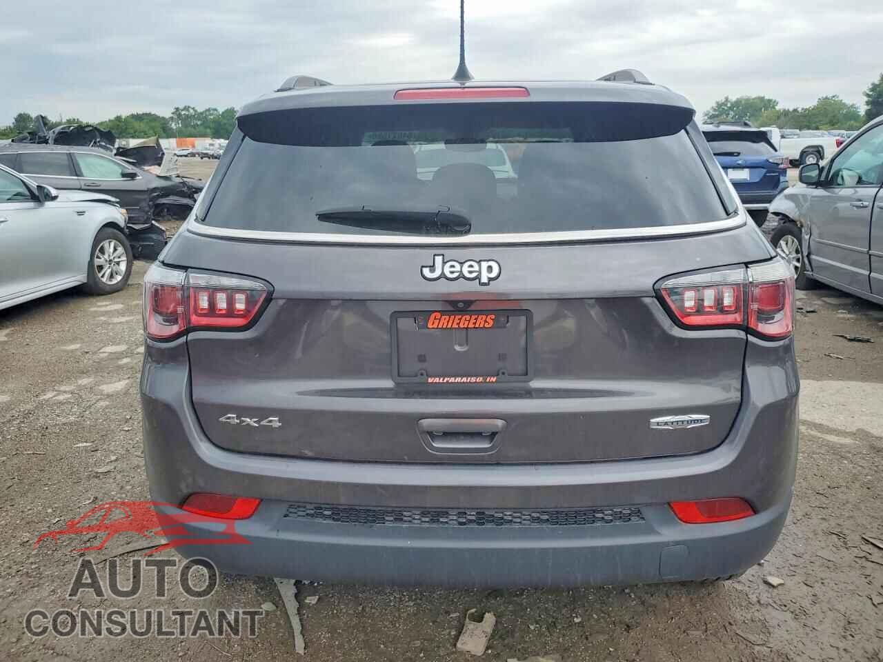 JEEP COMPASS 2020 - 3C4NJDBB3LT165122
