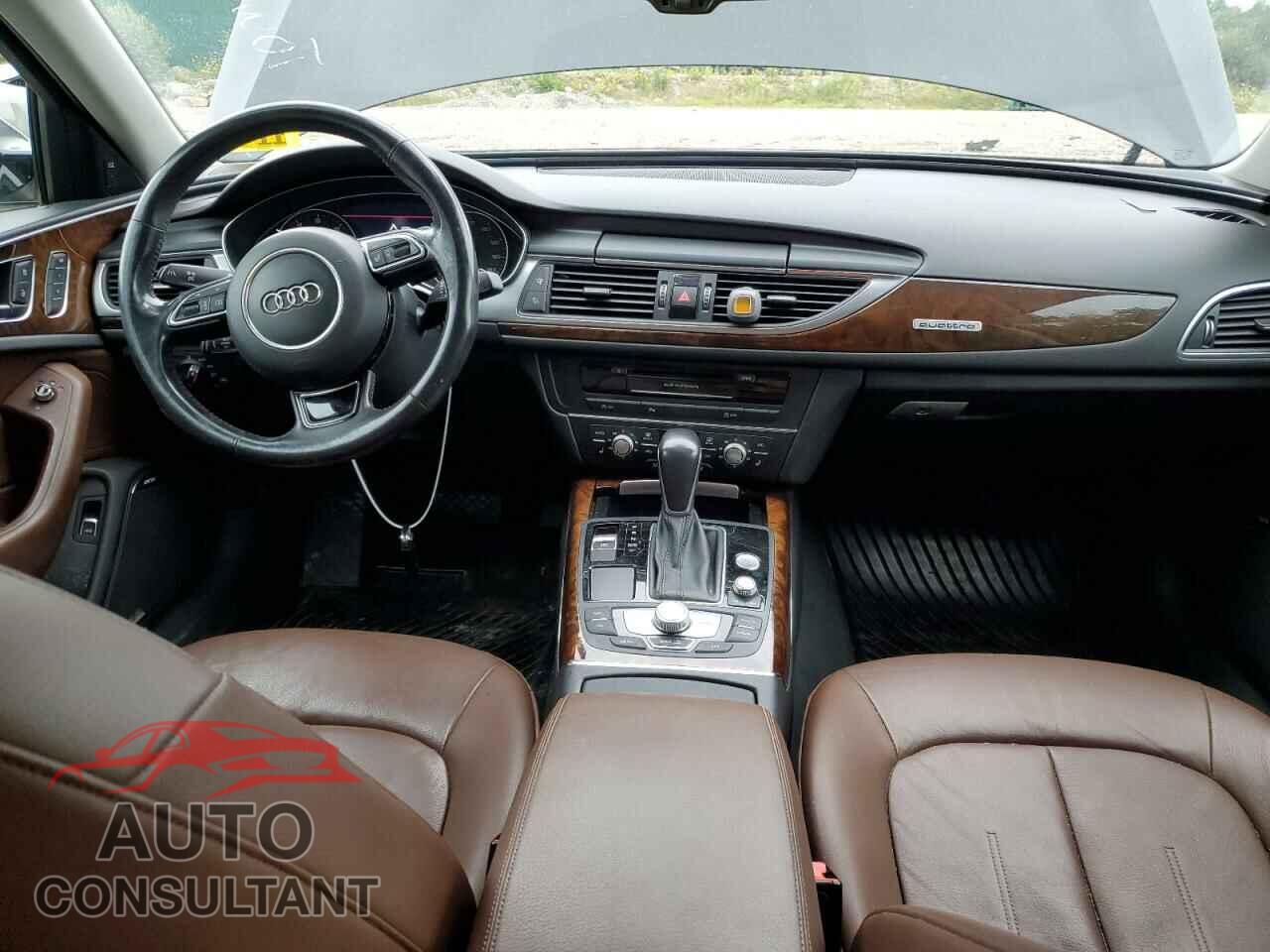 AUDI A6 2016 - WAUFGAFC0GN100462