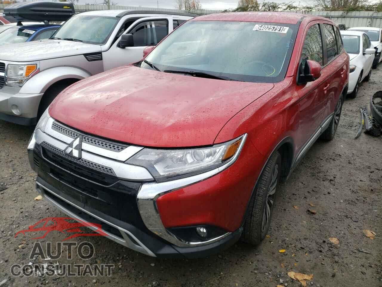 MITSUBISHI OUTLANDER 2019 - JA4AD3A33KZ042903