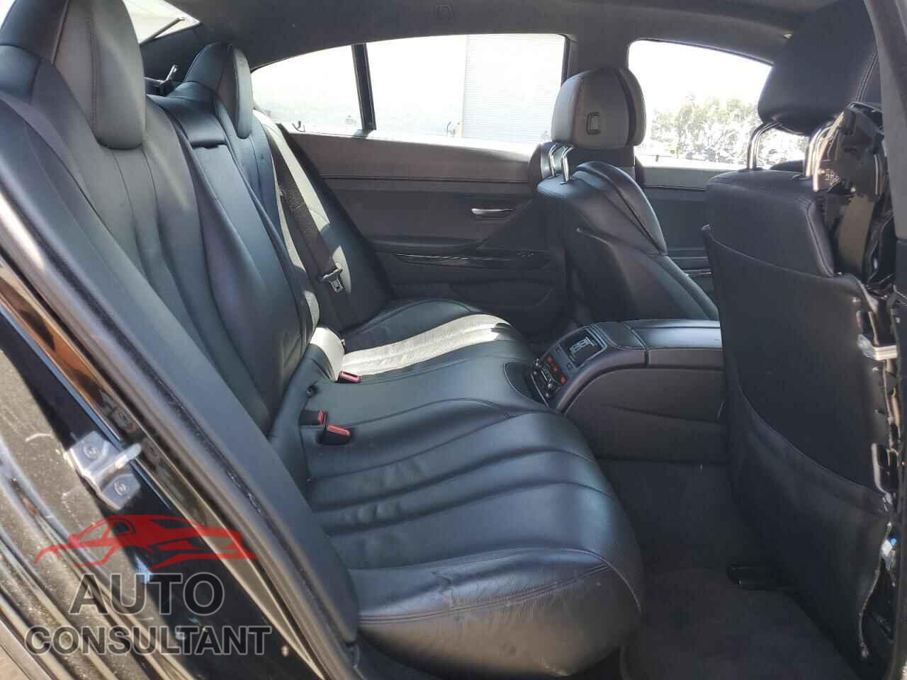 BMW 6 SERIES 2014 - WBA6B8C57ED452485