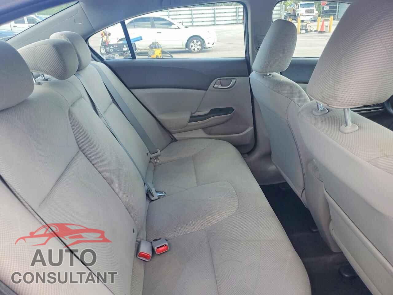 HONDA CIVIC 2012 - 19XFB2F51CE055586