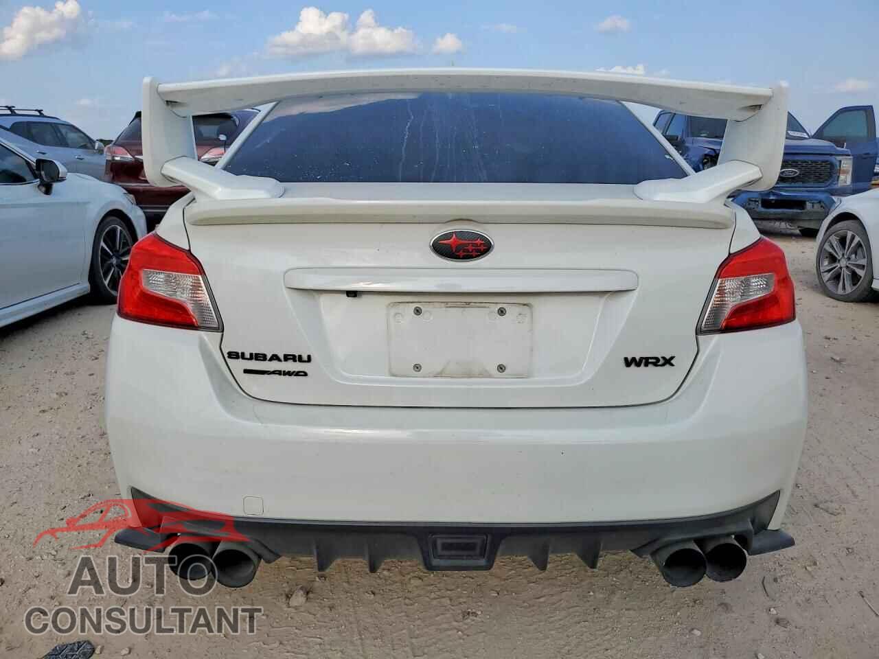 SUBARU WRX 2017 - JF1VA1B67H9820907