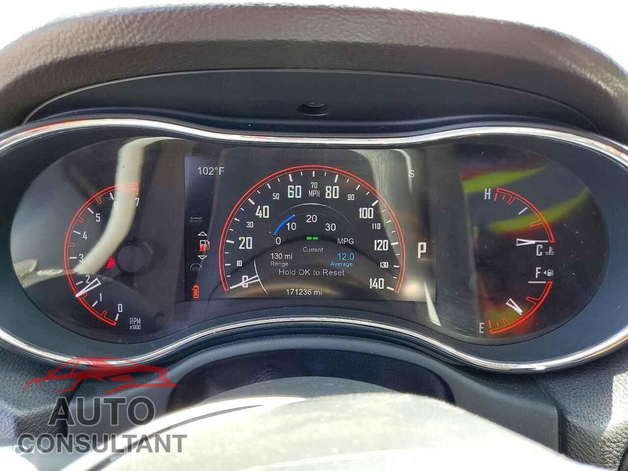 DODGE DURANGO 2014 - 1C4RDHAG6EC390663
