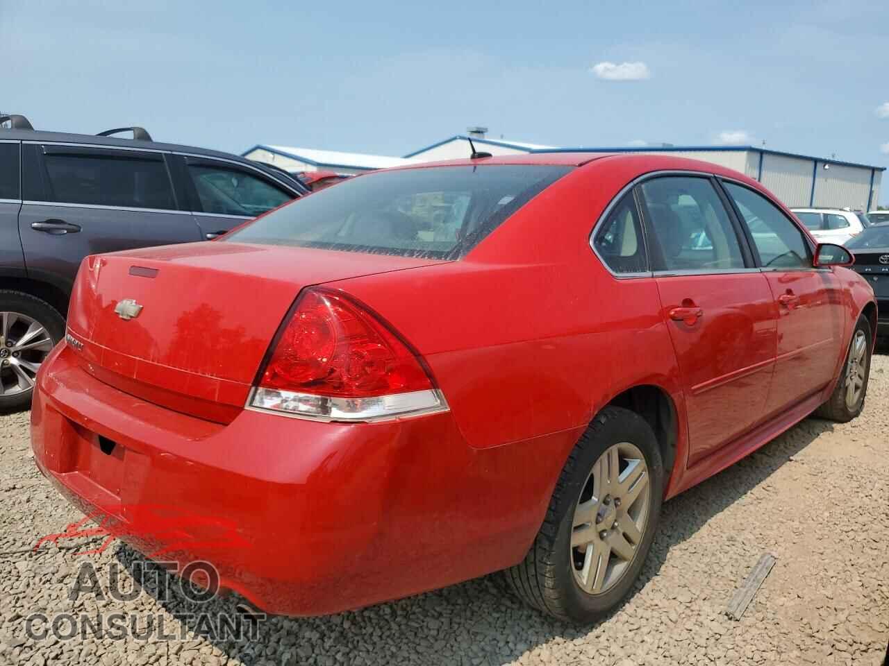 CHEVROLET IMPALA 2013 - 2G1WG5E37D1214704