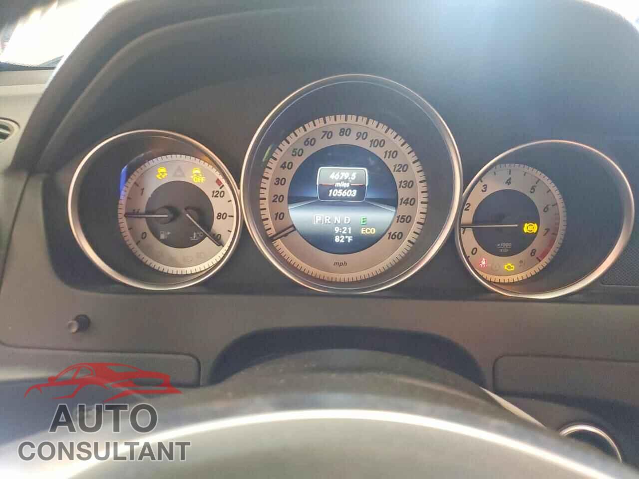 MERCEDES-BENZ C-CLASS 2014 - WDDGF8AB2ER307335