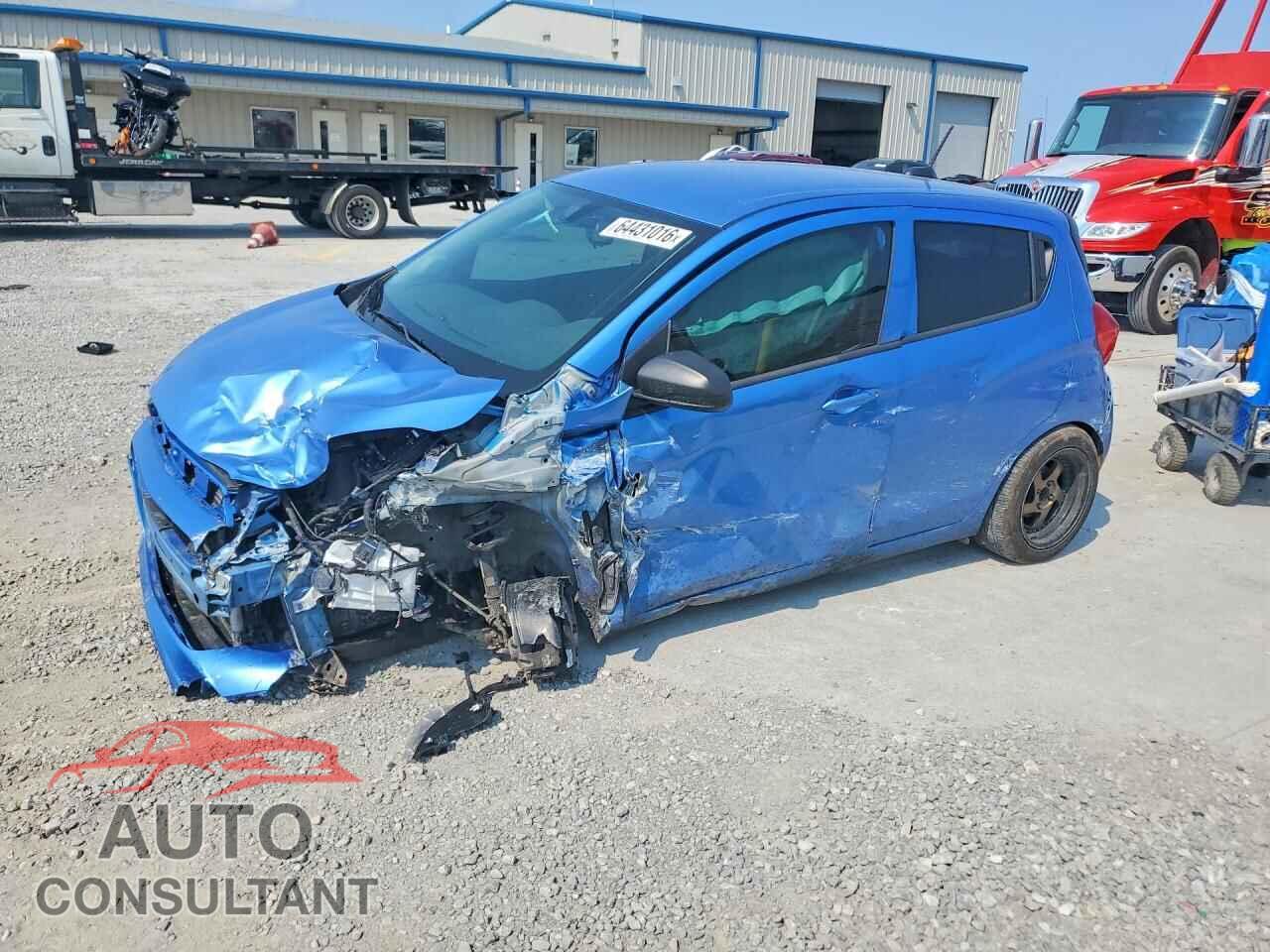 CHEVROLET SPARK 2016 - KL8CB6SA2GC635190