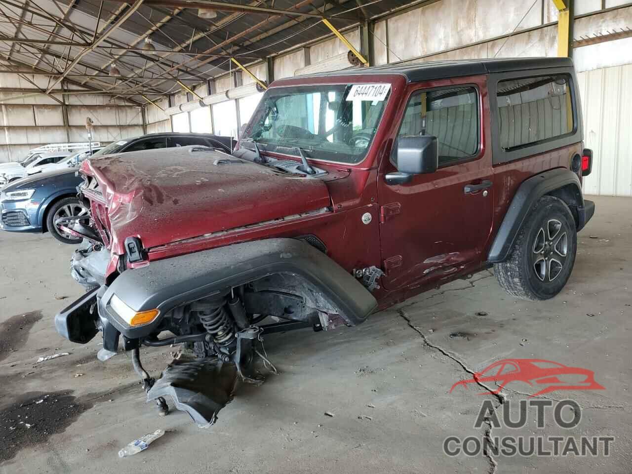 JEEP WRANGLER 2021 - 1C4GJXAN3MW560659