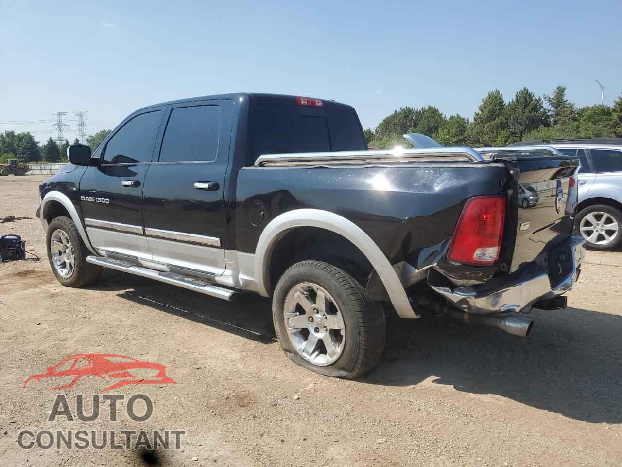 DODGE RAM 1500 2012 - 1C6RD7NT8CS255101