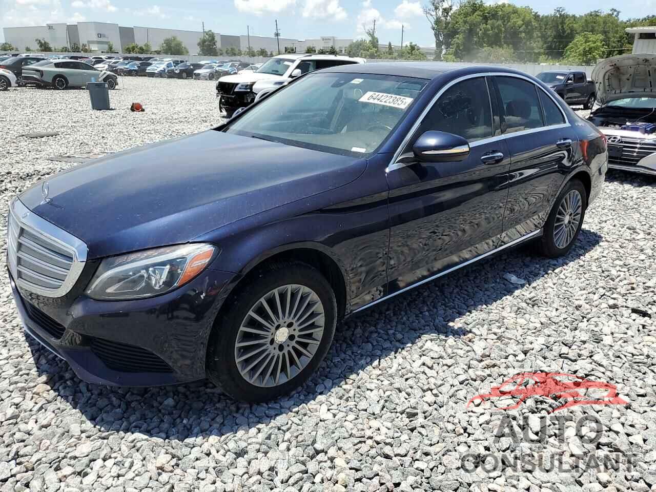 MERCEDES-BENZ C-CLASS 2015 - 55SWF4KB5FU034698