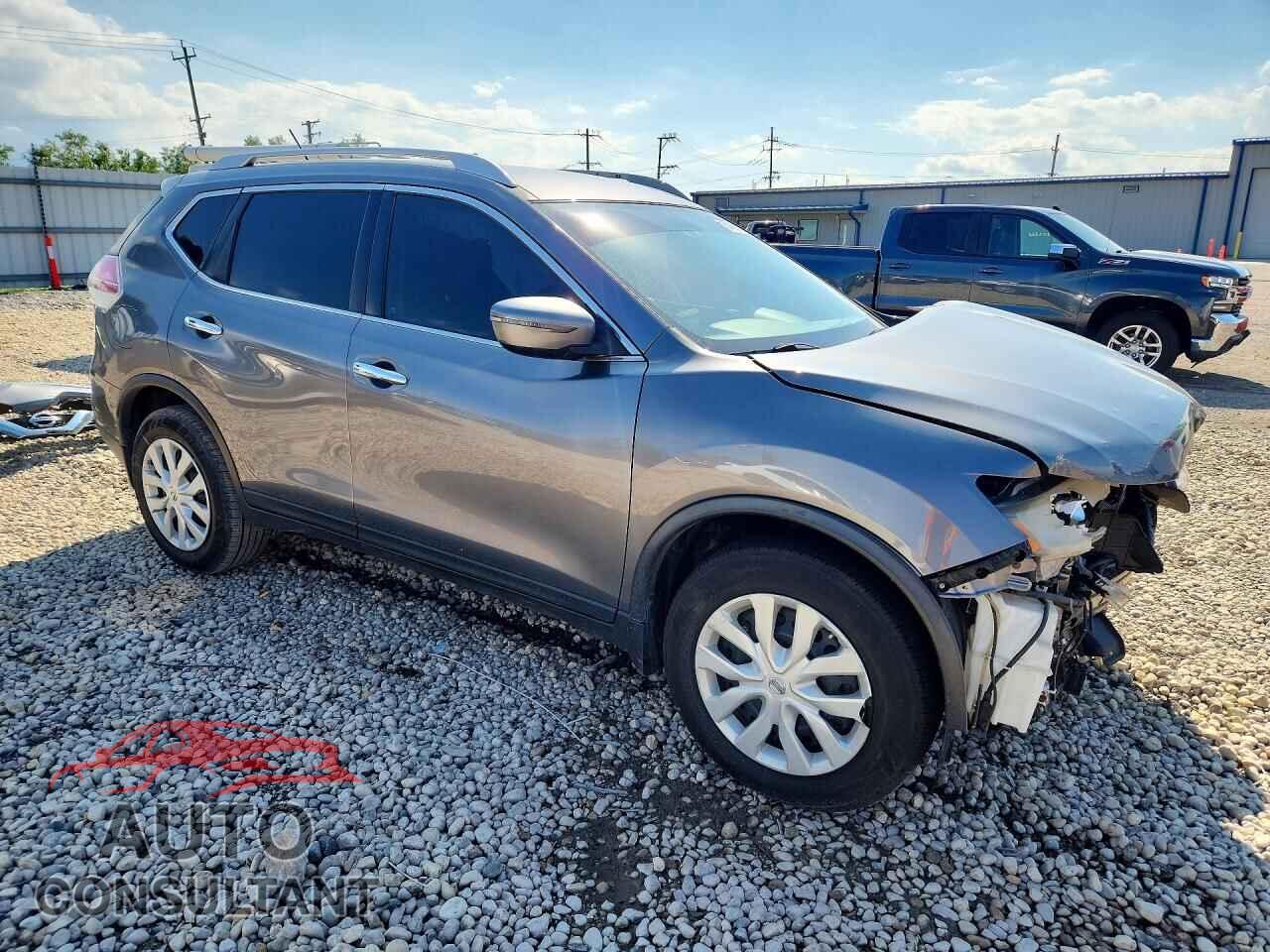NISSAN ROGUE 2016 - KNMAT2MT3GP596606