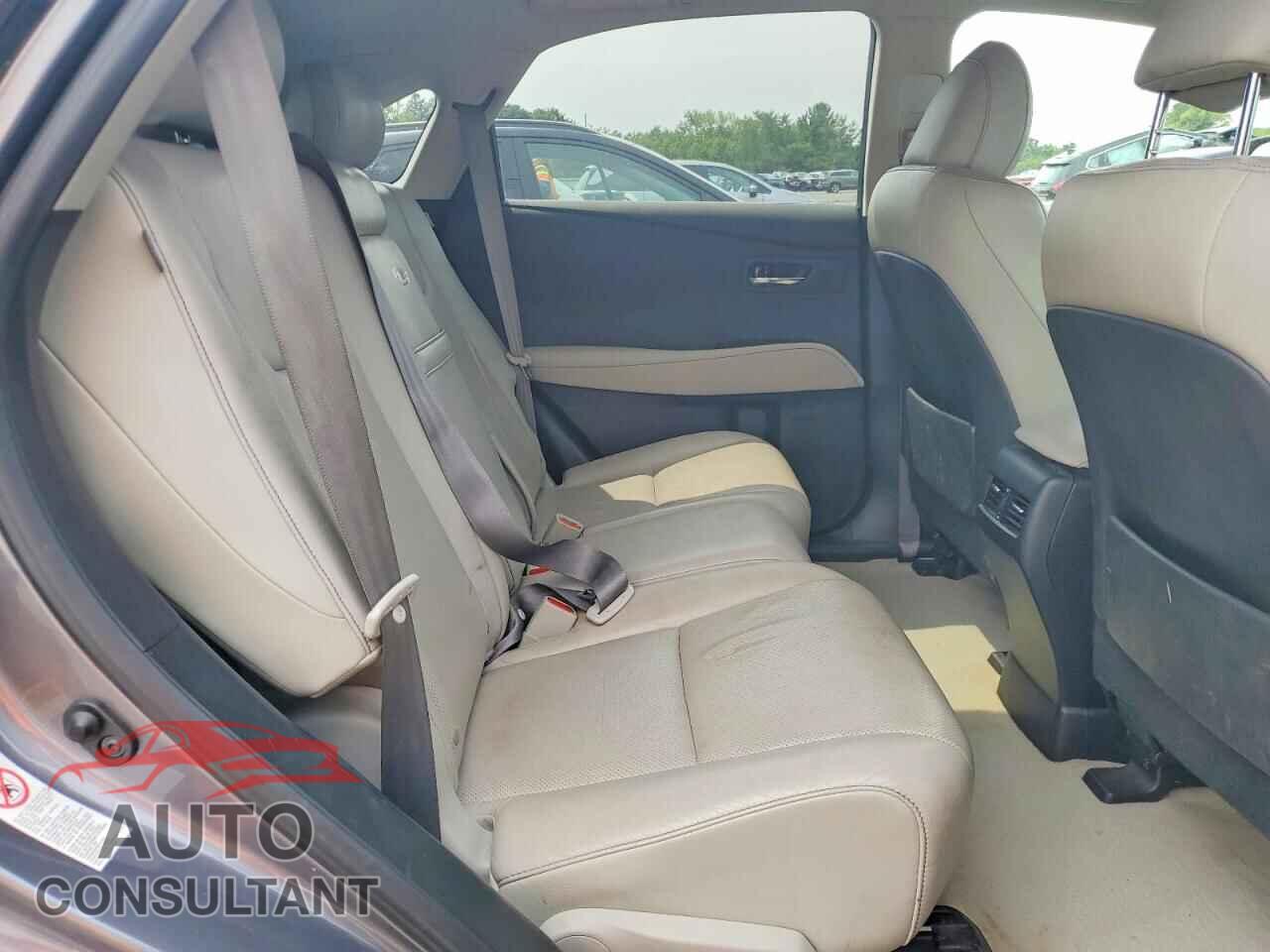 LEXUS RX350 2015 - 2T2BK1BA3FC268047