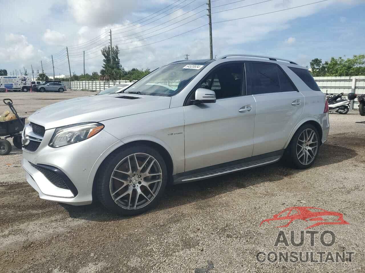 MERCEDES-BENZ GLE-CLASS 2017 - 4JGDA7EB8HA936516