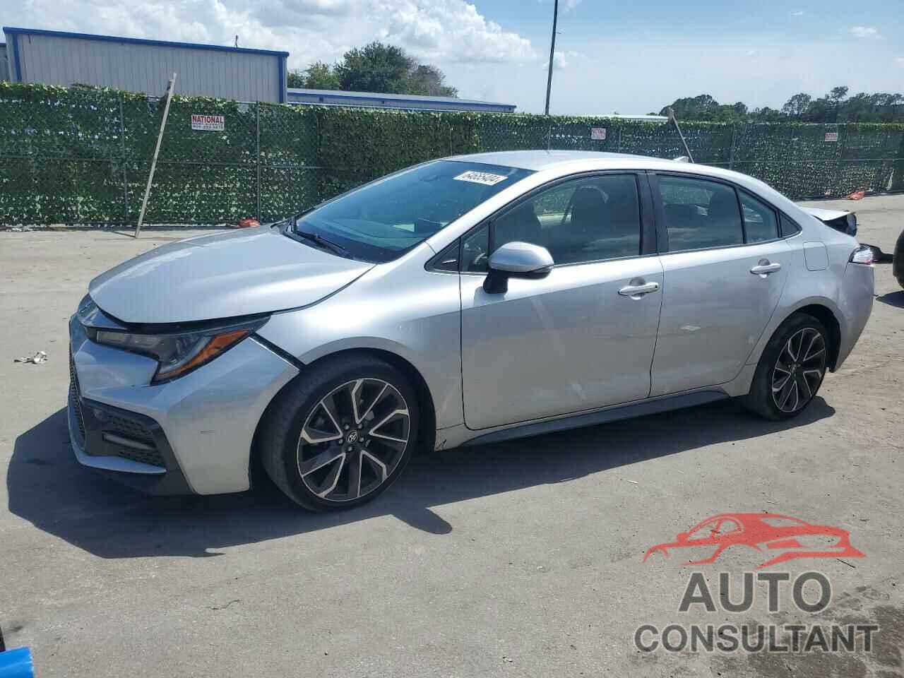 TOYOTA COROLLA 2020 - JTDS4RCE2LJ020709