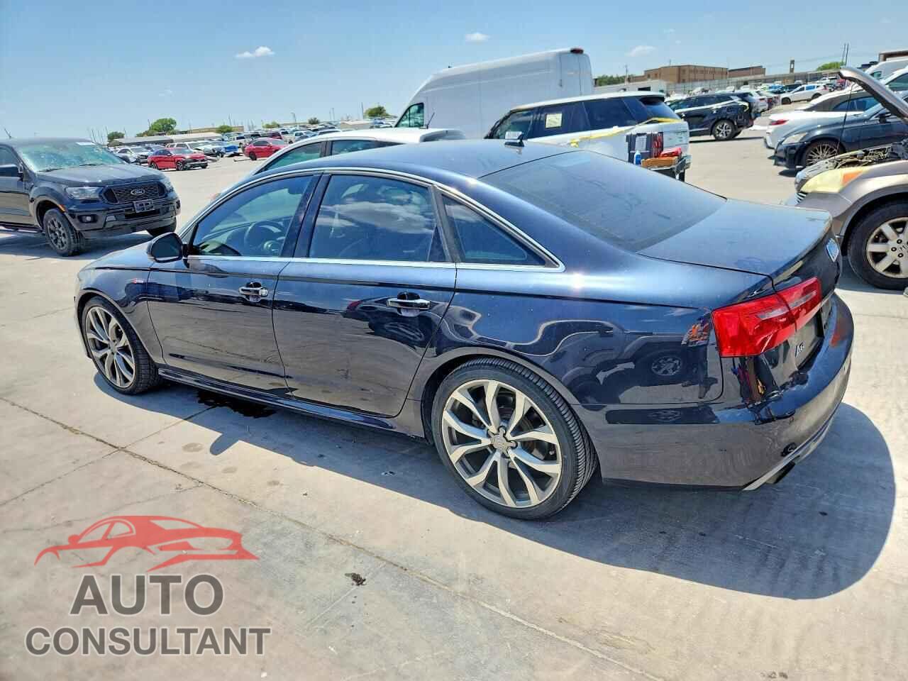 AUDI A6 2012 - WAUHGAFC4CN170078
