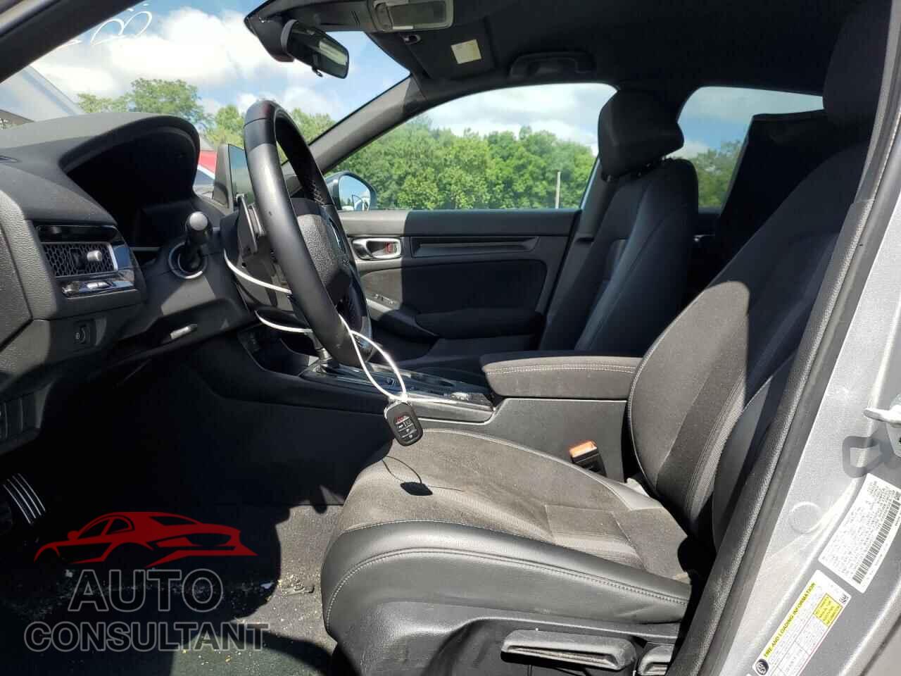 HONDA CIVIC 2022 - 2HGFE2F57NH554537